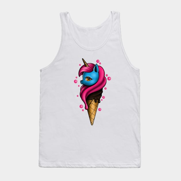 My little icecream pony Tank Top by Smurnov